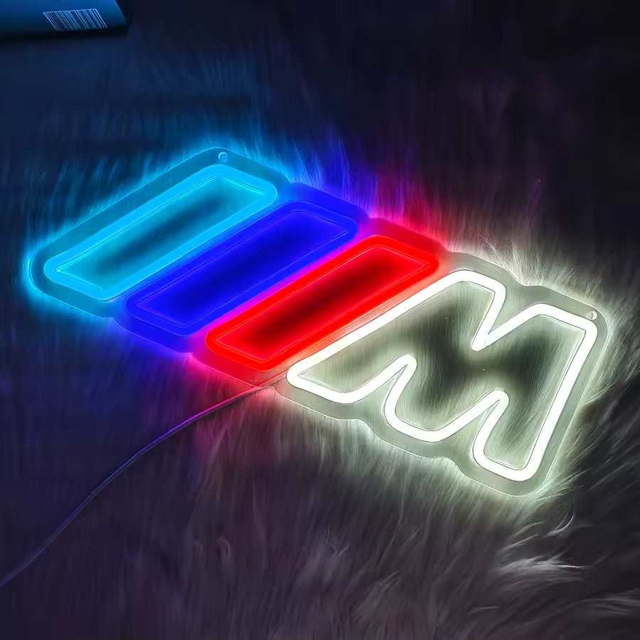 "BMW NEON LED"